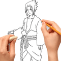 How To draw Uzuma