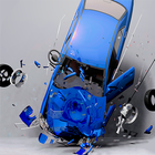 Demolition Derby Mad Car Crash-icoon