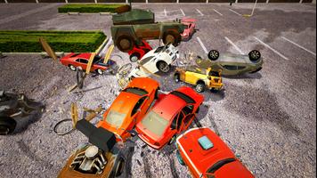 3 Schermata Demolition Derby Mad Car Crash
