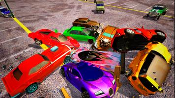 Demolition Derby Mad Car Crash 스크린샷 1