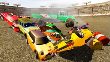 Demolition Derby Mad Car Crash Screenshot 2