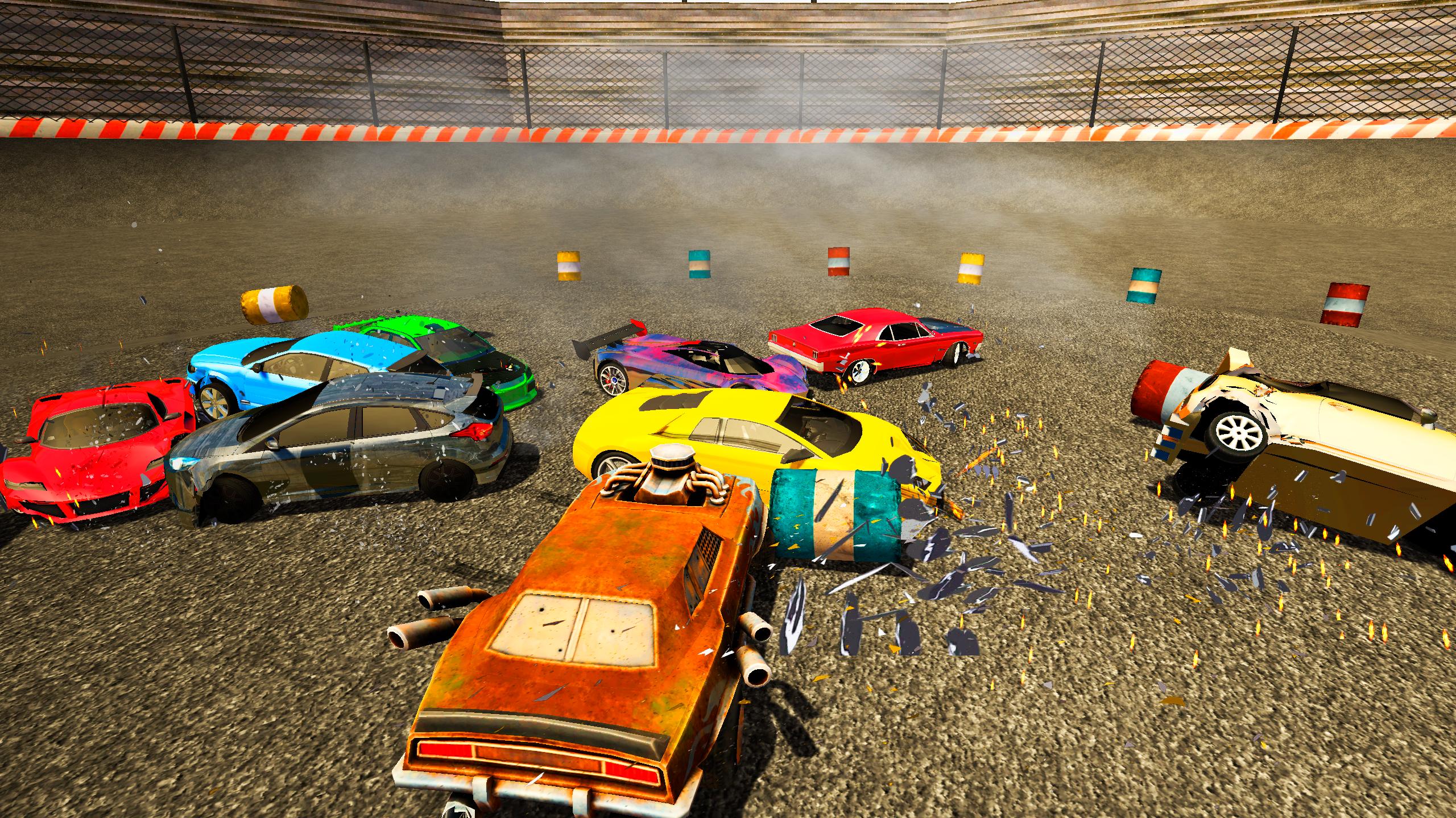 Игры выживи на машине. Car Destruction дерби. Destruction Derby игра. Игра Demolition Derby 2.