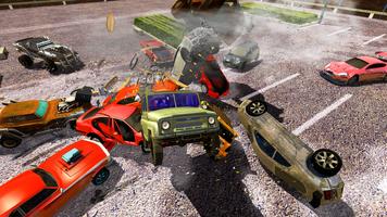 Demolition Derby Mad Car Crash скриншот 2