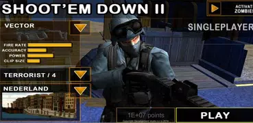 Shoot`Em Down II:Shooting game
