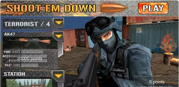 Shoot`Em Down: Shooting game