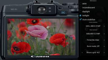 CanonCam DSLR Screenshot 1