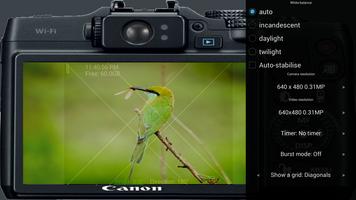 CanonCam DSLR capture d'écran 3