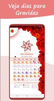 Calendário do Ciclo Menstrual ảnh chụp màn hình 2