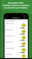 Simulado Prova CNH โปสเตอร์