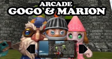 Gogo & Marion: game for kids ポスター