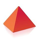 Trigon : Triangle Block Puzzle أيقونة
