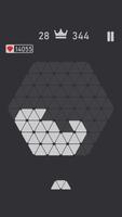 Trigon : Triangle Block Puzzle الملصق
