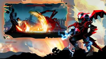 Shadow of Death: Stickman Legends poster