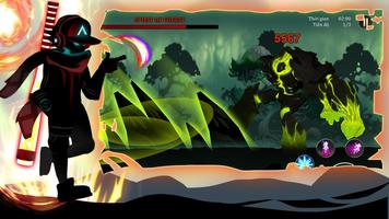 Shadow of Death: Stickman Legends اسکرین شاٹ 1