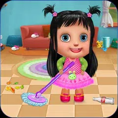 Dolly The House Cleaner Game