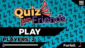 Quiz your Friends poster