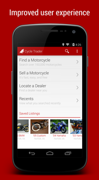 cycle trader app iphone