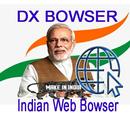 DX Indian Browser  -Made in India Browser APK