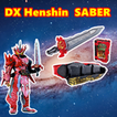 Belt DX Henshin  SABER