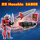 Belt DX Henshin  SABER icône