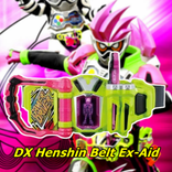 KR DX Henshin Belt Ex-Aid