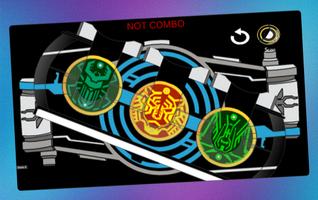 DX Henshin : Belt OOO plakat