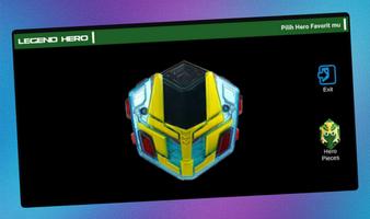 DX Legend : Hero Ganwu الملصق
