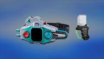 DX Zwei Chronus Driver ポスター
