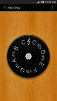 Realistic Pitch Pipe Plakat