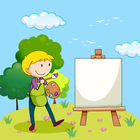 Painting icon