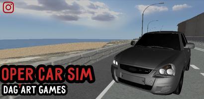 Oper Car Sim poster