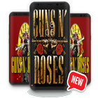 Guns N Roses Art Wallpaper icône