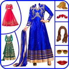 Anarkali Dress Photo Suit Salwar Suit photo Editor 图标