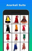 Anarkali Dress Photo Suit Salwar Suit photo Editor Screenshot 1