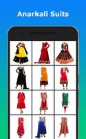 Anarkali Dress Photo Suit Salwar Suit photo Editor ภาพหน้าจอ 1