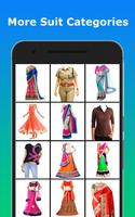 Anarkali Dress Photo Suit Salwar Suit photo Editor ภาพหน้าจอ 2