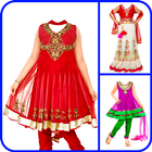 Girls Dress Photo Editor - Girls Dress Designs Zeichen