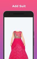 Girls Dress Photo Editor - Girls Dress Designs Plakat
