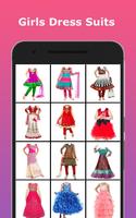 Girls Dress Photo Editor - Girls Dress Designs ภาพหน้าจอ 1