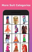 Girls Dress Photo Editor - Girls Dress Designs ภาพหน้าจอ 2