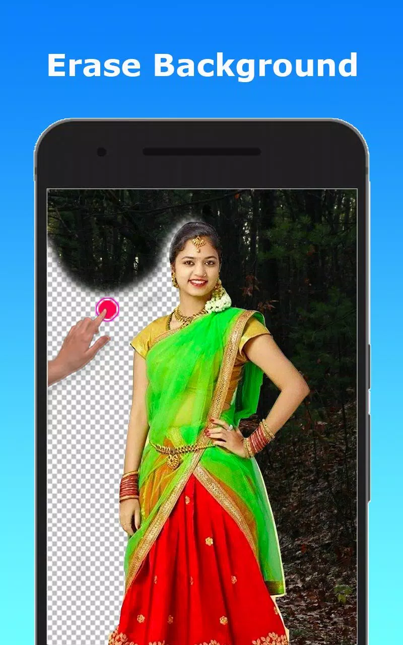 Half Saree Photo Editor - Half Saree Designs APK for Android Download