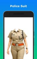 Women Police Suit - Woman Police Dress पोस्टर