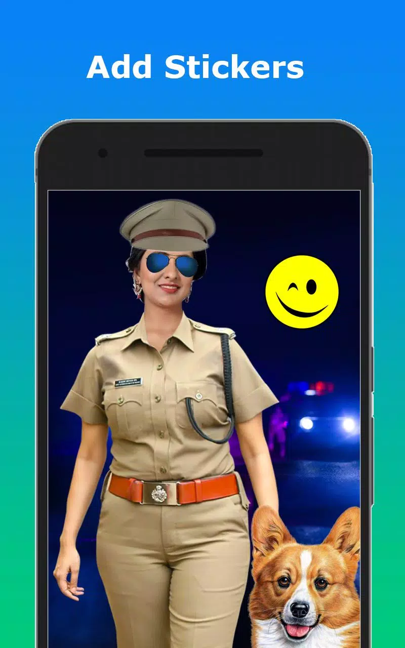 Women Police Suit - Woman Police Dress APK for Android Download