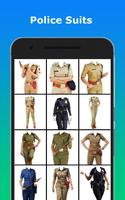 Women Police Suit - Woman Police Dress Screenshot 1