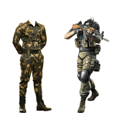 Army Suit Military Commando