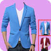Man Casual Suit- Photo Editor ไอคอน