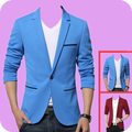 ”Man Casual Suit- Photo Editor