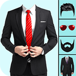 Men Suit Photo Editor: Frames