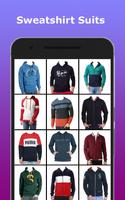Man Sweatshirt Photo Montage Screenshot 1