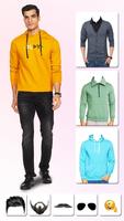 Men Sweatshirt Photo Editor اسکرین شاٹ 3